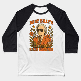 Baby-Billy//Bible-Bonkers Baseball T-Shirt