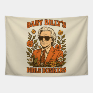Baby-Billy//Bible-Bonkers Tapestry
