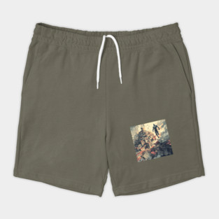 SILVER SURFER, MONARCH OF THE CITY Shorts