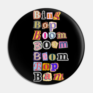 Kendrick Lamar - GNX - Bing Bop Boom Pin