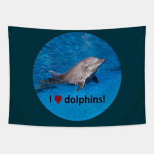 Dolphin Tapestry