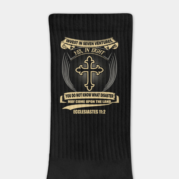 Invest In Seven Ventures Ecclesiastes 11:2 by Douglas's Store 3