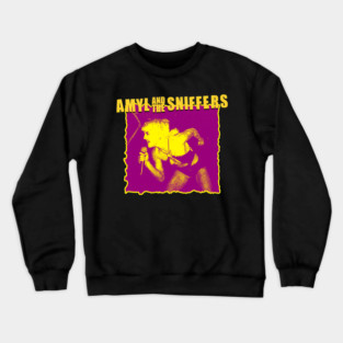 Rock Band - Amyl & the Sniffers Crewneck Sweatshirt