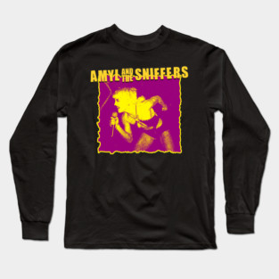 Rock Band - Amyl & the Sniffers Long Sleeve T-Shirt