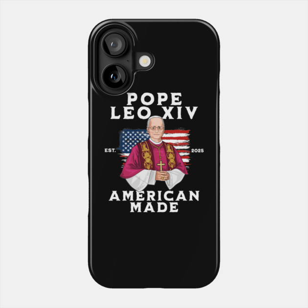 Pope Leo XIV Phone Case by GoshWow®