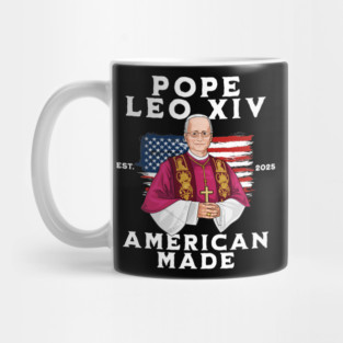 Pope Leo XIV Mug