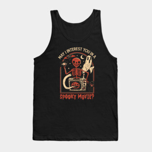 Spooky Movie Tank Top