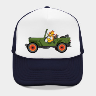 Jeep Animal Hat