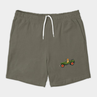 Jeep Animal Shorts