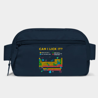 Can I Lick It Periodic Table Bag