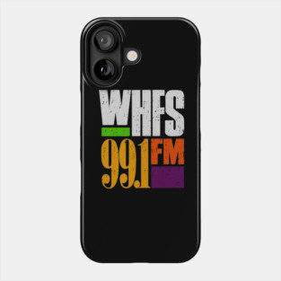 WHFS Radio Station Phone Case