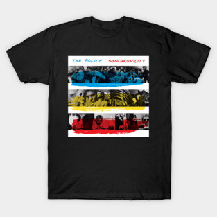 The Police - Synchronicity album 1983 T-Shirt