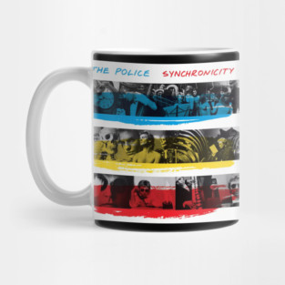 The Police - Synchronicity album 1983 Mug