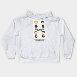 Sex Pistols Pod Kids Hoodie