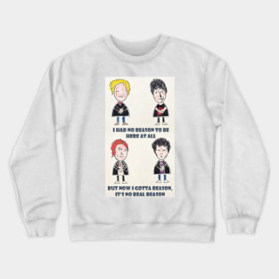 Sex Pistols Pod Crewneck Sweatshirt