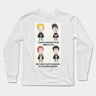 Sex Pistols Pod Long Sleeve T-Shirt
