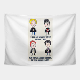 Sex Pistols Pod Tapestry