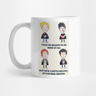 Sex Pistols Pod Mug