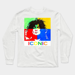 Iconic Bolan Long Sleeve T-Shirt