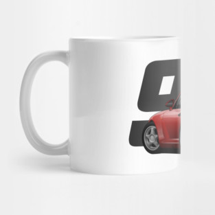 Porsche 959 (red) Mug