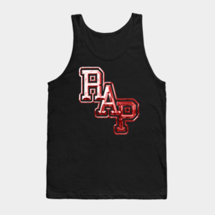 RAP – Rapid City Chrome Effect Tank Top
