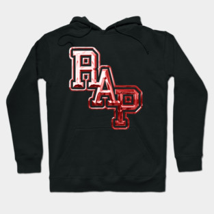 RAP – Rapid City Chrome Effect Hoodie