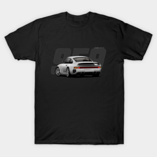Porsche 959 (silver) T-Shirt