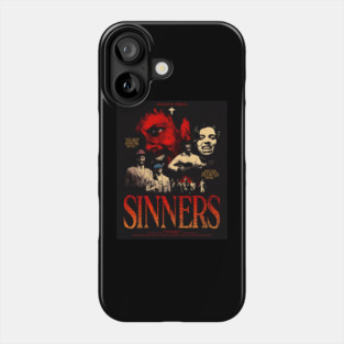 Sinners - Movie Poster Phone Case