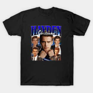 Hayden Christensen Vintage Collage T-Shirt