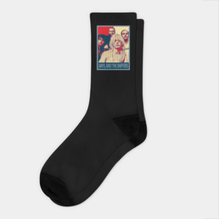amyl and the sniffers Socks