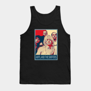 amyl and the sniffers Tank Top