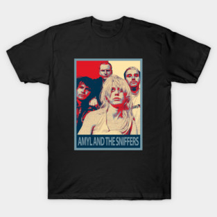 amyl and the sniffers T-Shirt