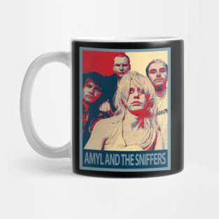 amyl and the sniffers Mug