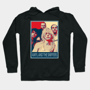 amyl and the sniffers Hoodie