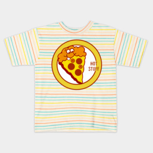 Hot Stuff - Retro Design Kids T-Shirt