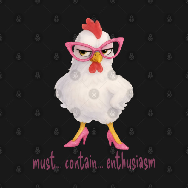 Snarky Snazzy Chick unloads her sarcasm on everyone by Luxinda