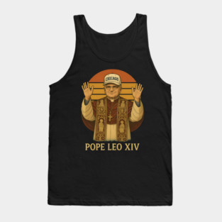 Pope Leo XIV Robert Prevost Tank Top