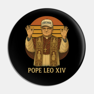 Pope Leo XIV Robert Prevost Pin