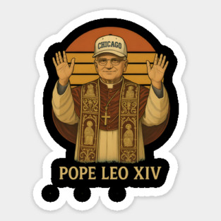 Pope Leo XIV Robert Prevost Magnet