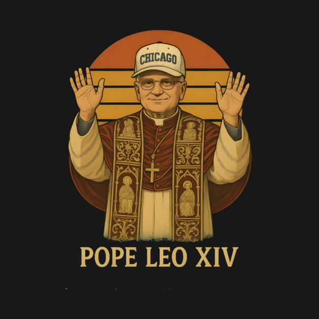 Pope Leo XIV Robert Prevost by HippieVic