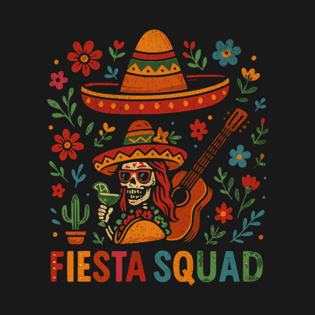 Fiesta Squad by HippieVic