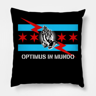 CM Pope (Black) Pillow