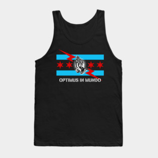 CM Pope (Black) Tank Top