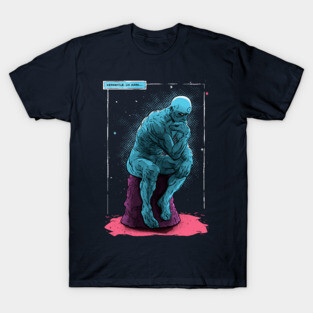 Blue Thinker T-Shirt