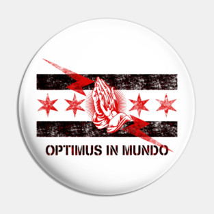 CM Pope (Weathered) Pin