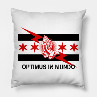 CM Pope (White) Pillow