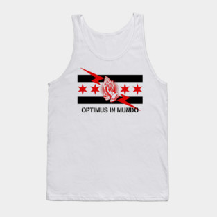 CM Pope (White) Tank Top
