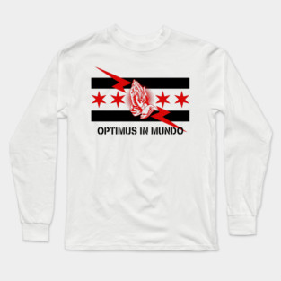 CM Pope (White) Long Sleeve T-Shirt