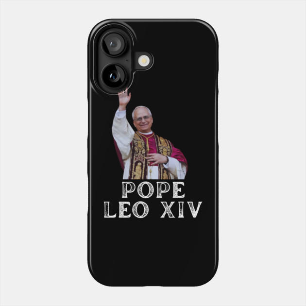 Pope-Leo Phone Case by Creatifly Graphic Tees