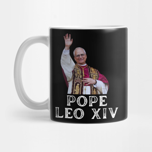 Pope-Leo by Creatifly Graphic Tees